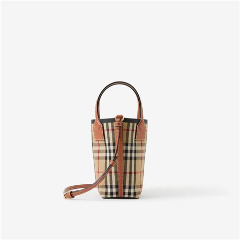 burberry london fabric mini|London Canvas Mini tote bag in beige .